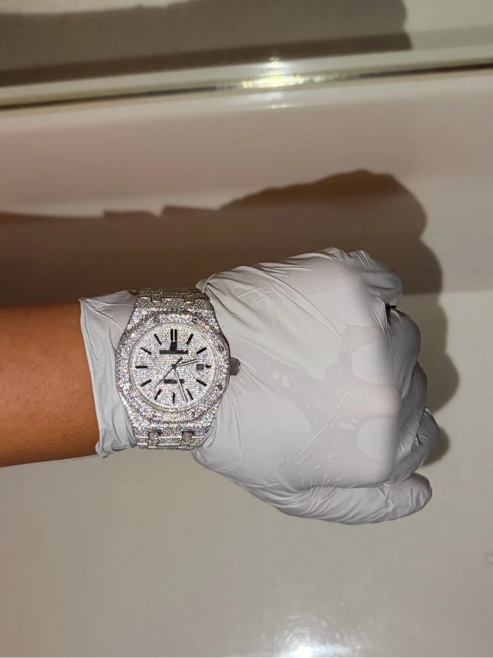 HIGH QUALITY Iced out AP